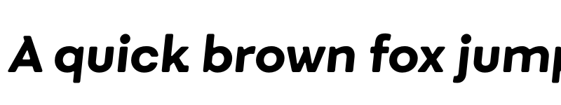 Preview of FONTSPRING DEMO - Fibra One Alt UltraBold It Regular font