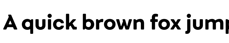 Preview of FONTSPRING DEMO - Fibra One Alt UltraBold Regular font