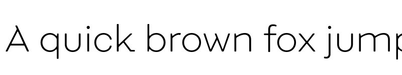 Preview of FONTSPRING DEMO - Fibra One Alt UltraLight Regular font