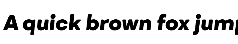 Preview of FONTSPRING DEMO - Fibra One Heavy It Regular font