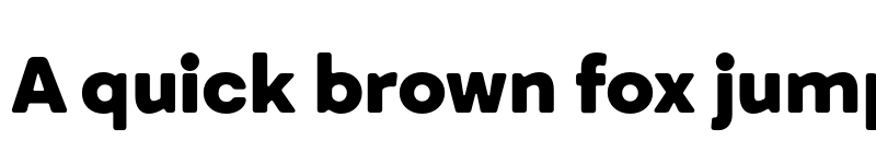 Preview of FONTSPRING DEMO - Fibra One Heavy Regular font