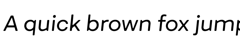 Preview of FONTSPRING DEMO - Fibra One It Regular font