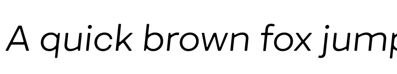 Preview of FONTSPRING DEMO - Fibra One Light It Regular font