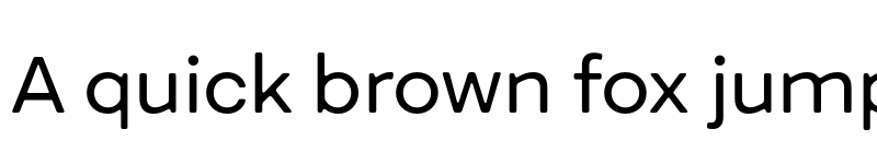 Preview of FONTSPRING DEMO - Fibra One Regular font