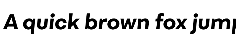 Preview of FONTSPRING DEMO - Fibra UltraBold It Regular font