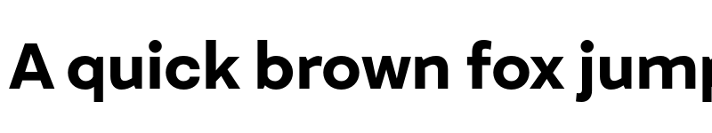 Preview of FONTSPRING DEMO - Fibra UltraBold Regular font