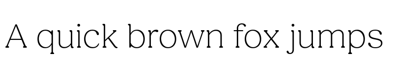 Preview of FONTSPRING DEMO - Fields Extra Light Regular font