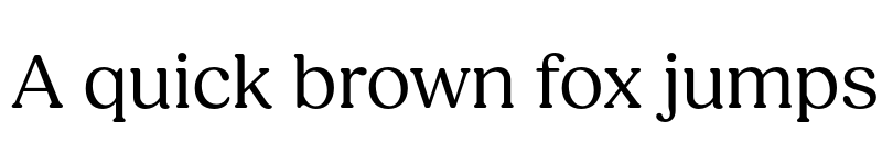 Preview of FONTSPRING DEMO - Fields Regular font