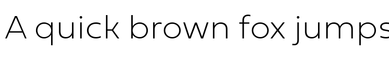 Preview of FONTSPRING DEMO - Fieldwork 01 Hum Hair Regular font