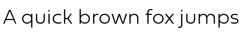 Preview of FONTSPRING DEMO - Fieldwork 02 Geo Thin Regular font