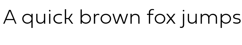 Preview of FONTSPRING DEMO - Fieldwork 02 Hum Thin Regular font