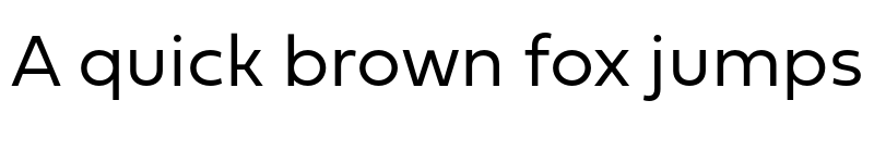 Preview of FONTSPRING DEMO - Fieldwork 03 Geo Light Regular font