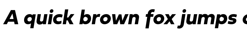 Preview of FONTSPRING DEMO - Fieldwork 04 Hum Regular Bold Italic font