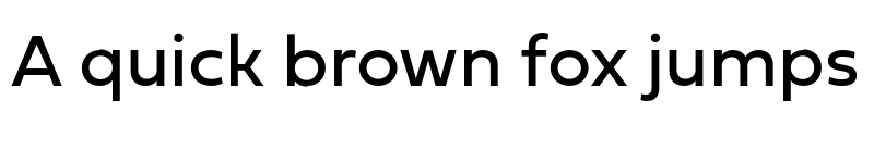 Preview of FONTSPRING DEMO - Fieldwork 04 Hum Regular Regular font