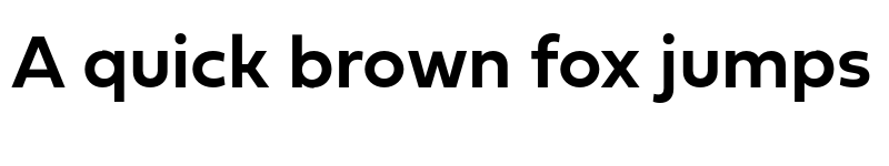 Preview of FONTSPRING DEMO - Fieldwork 05 Geo Demibold Regular font