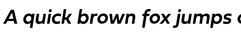 Preview of FONTSPRING DEMO - Fieldwork 05 Hum DemiBold Italic font