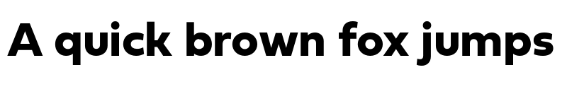 Preview of FONTSPRING DEMO - Fieldwork 06 Geo Bold Regular font