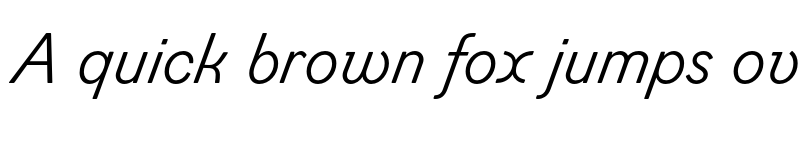 Preview of FONTSPRING DEMO - Figgins Sans Italic font