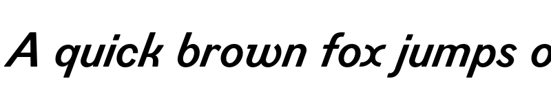 Preview of FONTSPRING DEMO - Figgins Standard Bold Italic font