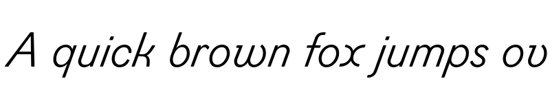 Preview of FONTSPRING DEMO - Figgins Standard Italic font