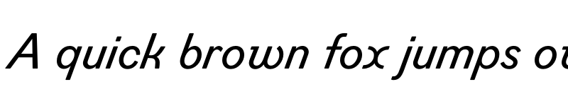 Preview of FONTSPRING DEMO - Figgins Standard Medium Italic font