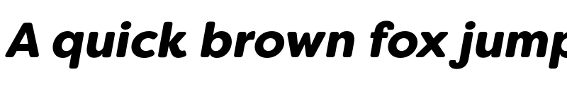 Preview of FONTSPRING DEMO - Filson Soft Black Italic font