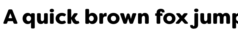 Preview of FONTSPRING DEMO - Filson Soft Black Regular font