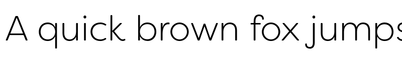 Preview of FONTSPRING DEMO - Filson Soft Light Regular font