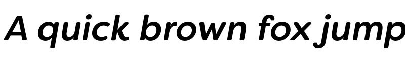 Preview of FONTSPRING DEMO - Filson Soft Medium Italic font