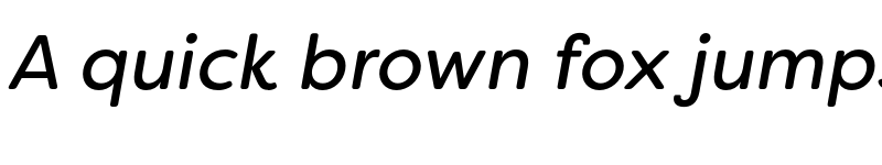 Preview of FONTSPRING DEMO - Filson Soft Regular Italic font