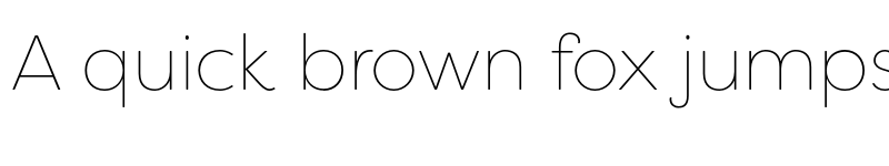 Preview of FONTSPRING DEMO - Filson Soft Thin Regular font