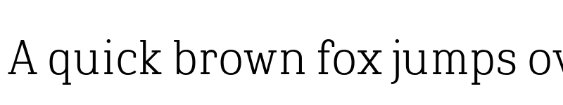 Preview of FONTSPRING DEMO - Finador Slab Light Regular font