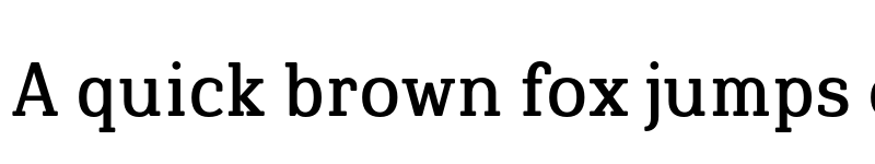 Preview of FONTSPRING DEMO - Finador Slab Medium Regular font