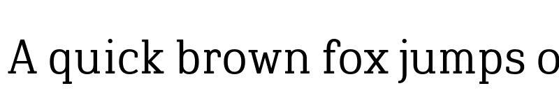 Preview of FONTSPRING DEMO - Finador Slab Regular font