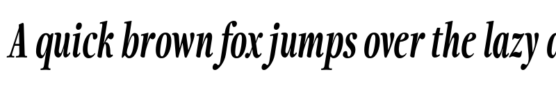 Preview of FONTSPRING DEMO - Fionas ExtBd Ita Italic font