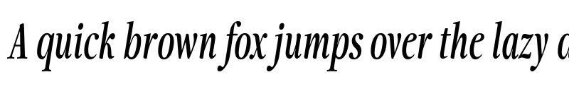 Preview of FONTSPRING DEMO - Fionas Ita Bold Italic font