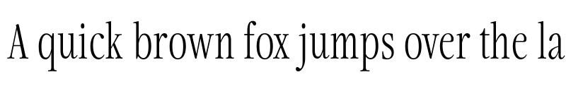 Preview of FONTSPRING DEMO - Fionas Med Regular font