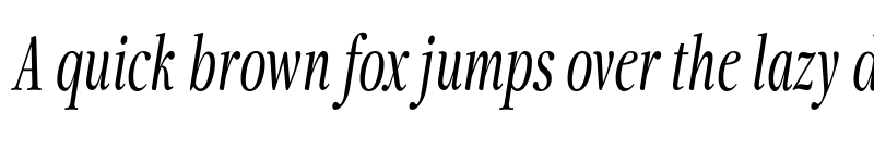 Preview of FONTSPRING DEMO - Fionas SemBd Ita Italic font
