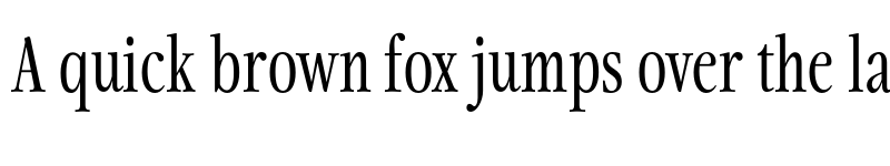 Preview of FONTSPRING DEMO - Fionas SemBd Regular font