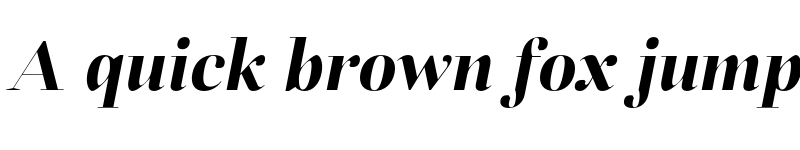 Preview of FONTSPRING DEMO - Fiorina Grande Bold Italic font