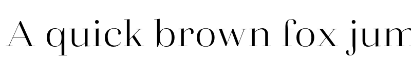 Preview of FONTSPRING DEMO - Fiorina Grande Light Regular font