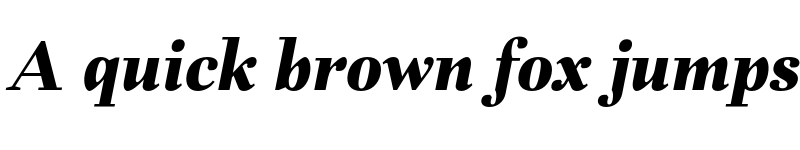 Preview of FONTSPRING DEMO - Fiorina Subhead ExtBd Italic font