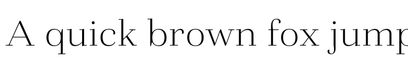 Preview of FONTSPRING DEMO - Fiorina Subhead ExtLt Regular font