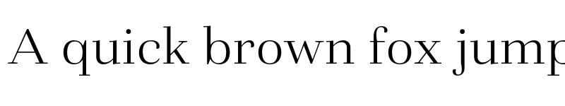 Preview of FONTSPRING DEMO - Fiorina Subhead Light Regular font