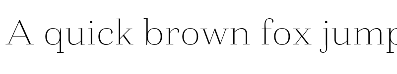 Preview of FONTSPRING DEMO - Fiorina Subhead Thin Regular font