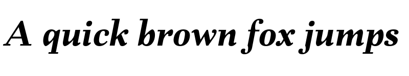 Preview of FONTSPRING DEMO - Fiorina Text Bold Italic font