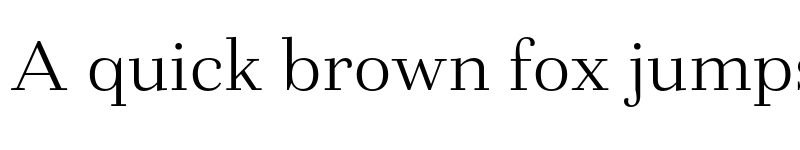 Preview of FONTSPRING DEMO - Fiorina Text Light Regular font