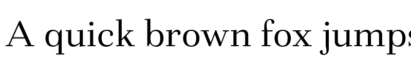 Preview of FONTSPRING DEMO - Fiorina Text Regular font