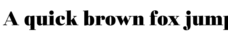 Preview of FONTSPRING DEMO - Fiorina Title Black Regular font