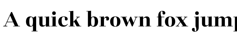 Preview of FONTSPRING DEMO - Fiorina Title Bold font